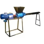 Automatic Dung Log Making Machine